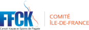 Logo Comité Île-de-France de canoë kayak et sports de pagaie