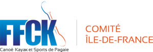 Logo Comité Île-de-France de canoë kayak et sports de pagaie